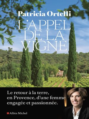 cover image of L'Appel de la vigne